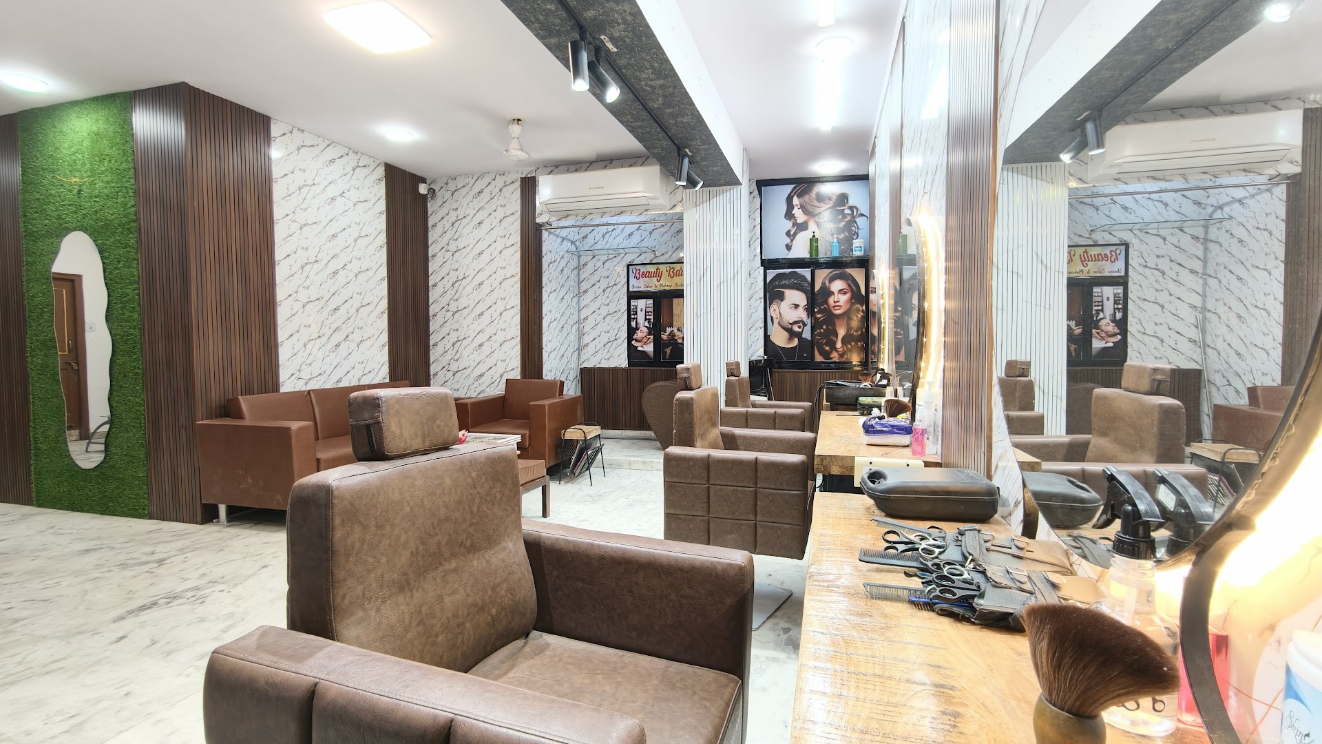 Facial, Detan & Grooming